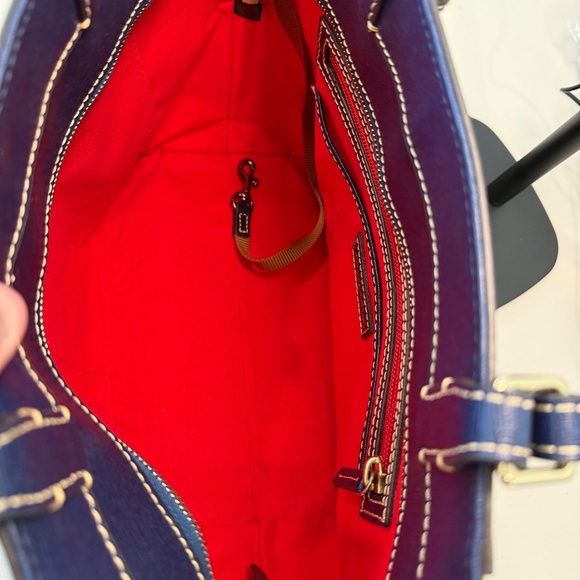 Dooney & Bourke Janie Tote Marine - Picture 6 of 12